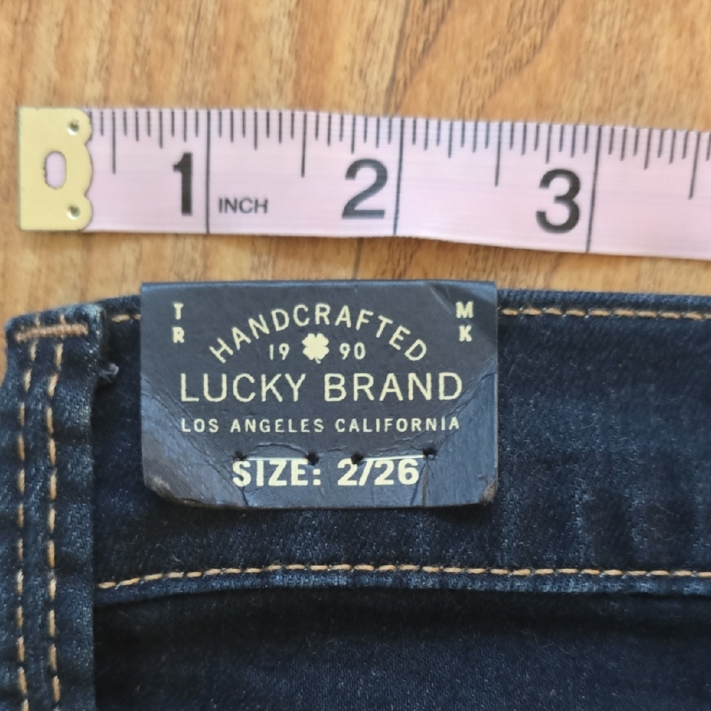 Lucky Brand Women's Dark Blue Skinny Jeans - Picture 5 of 11